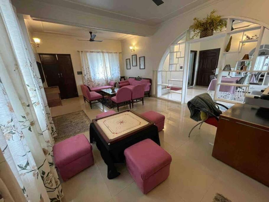 Alinda House Naukuchiatal By The Ghaur Hotel Bhimtal Bagian luar foto