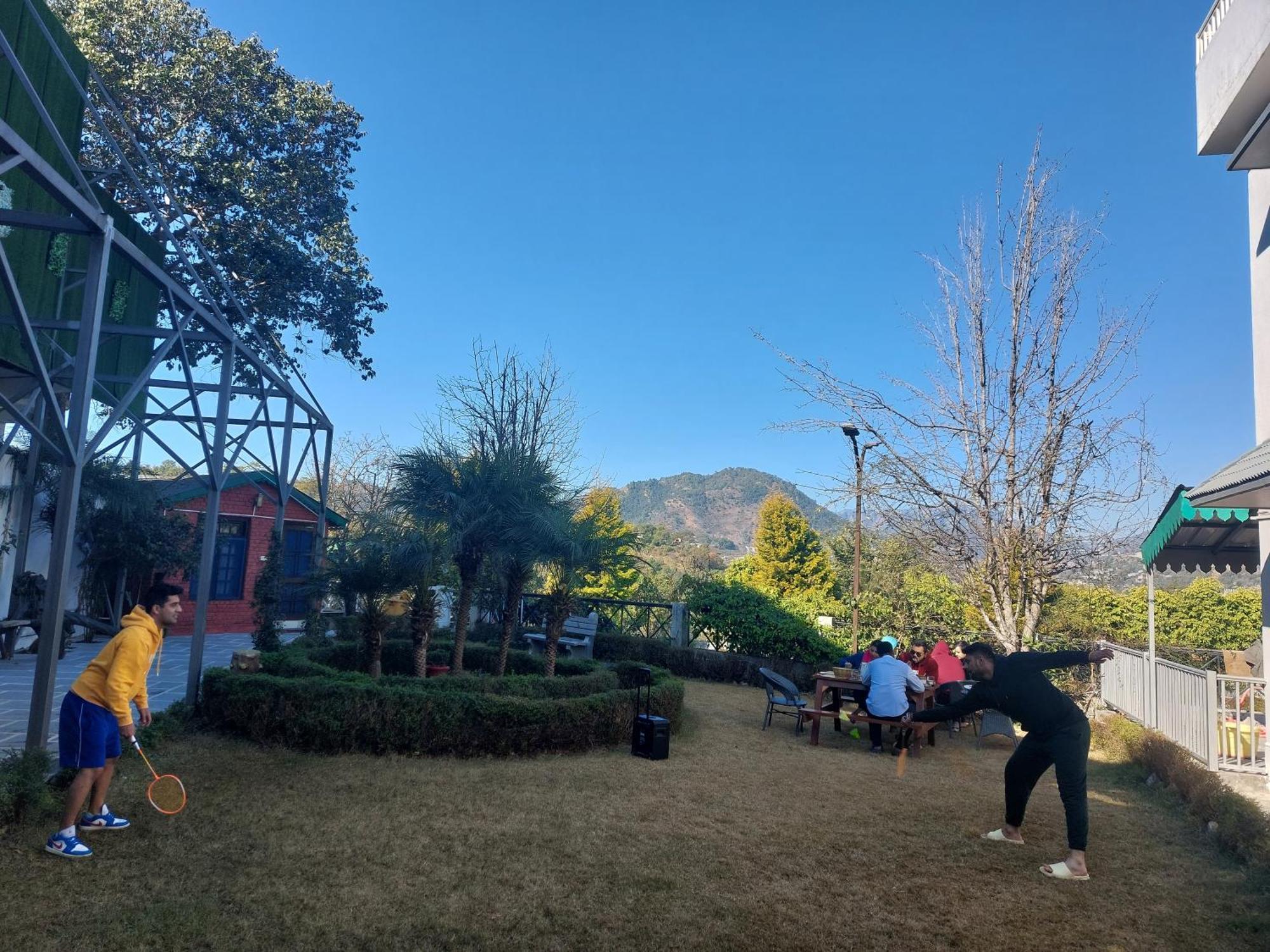 Alinda House Naukuchiatal By The Ghaur Hotel Bhimtal Bagian luar foto