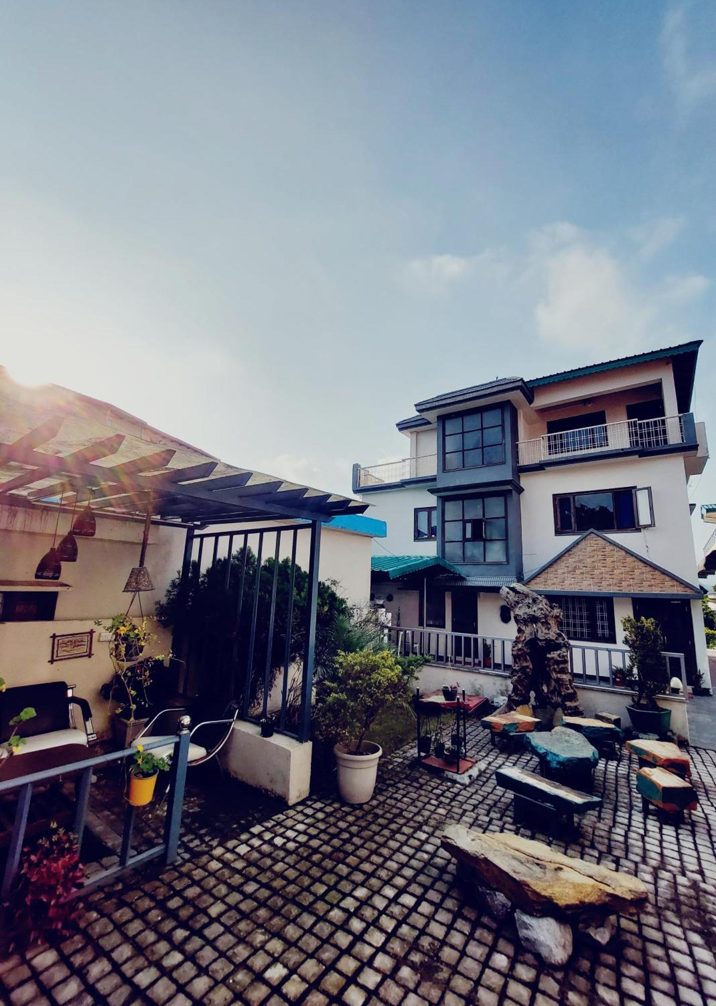 Alinda House Naukuchiatal By The Ghaur Hotel Bhimtal Bagian luar foto