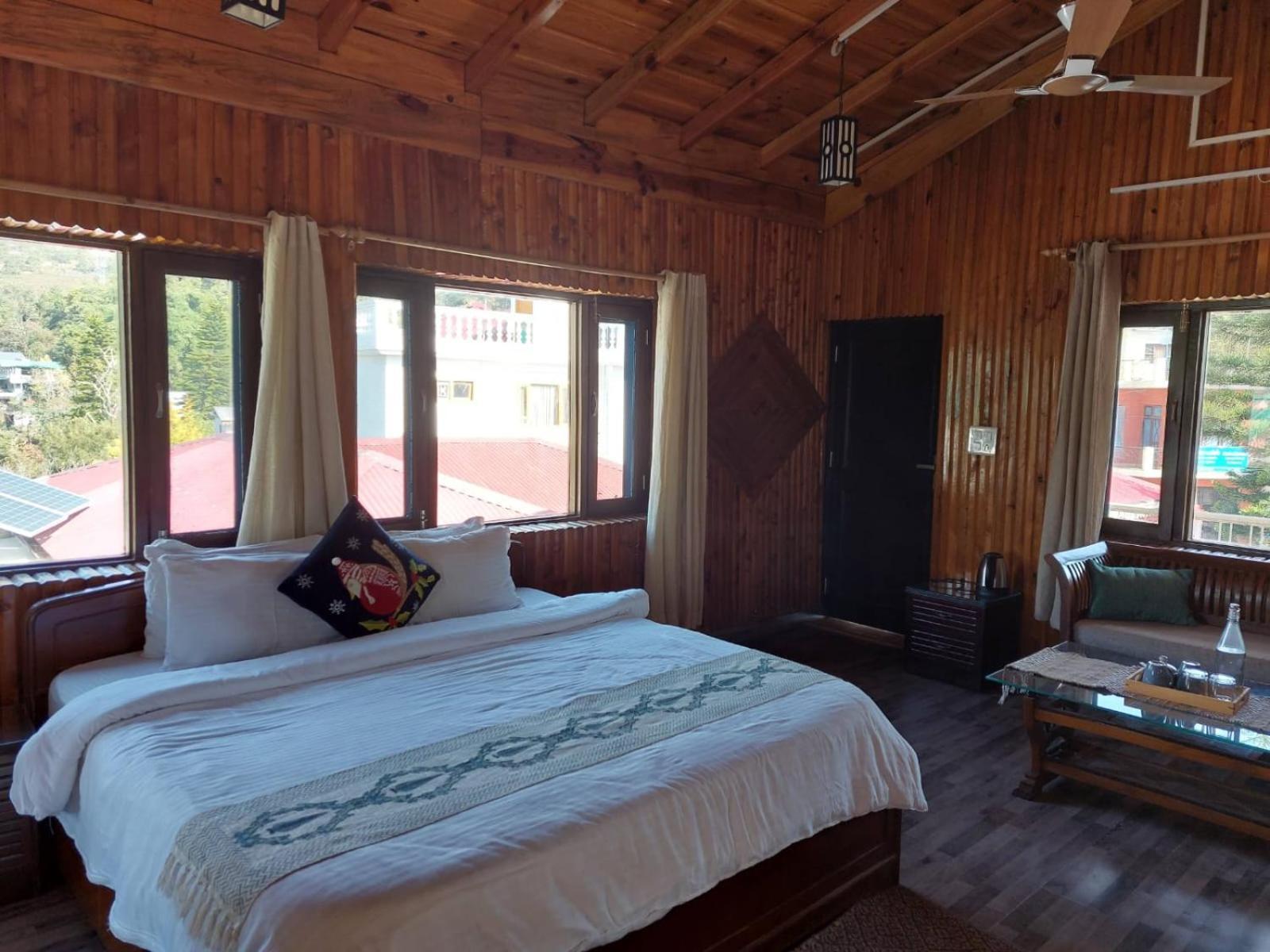 Alinda House Naukuchiatal By The Ghaur Hotel Bhimtal Bagian luar foto